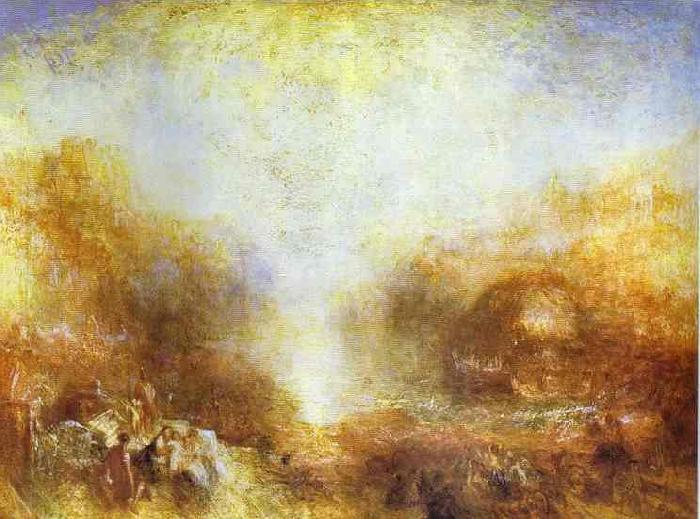 J.M.W. Turner Mercury Sent to Admonish Aeneas